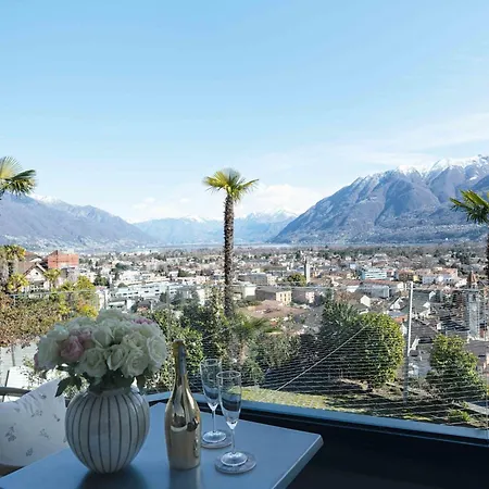 Classic-12 By Interhome Apartment Ascona